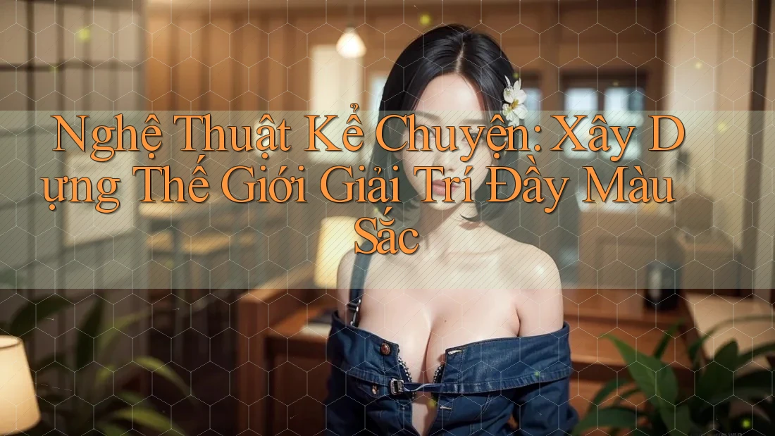 Nghệ Thuật Kể Chuyện: Xây Dựng Thế Giới Giải Trí Đầy Màu Sắc Nghệ Thuật Kể Chuyện: Xây Dựng Thế Giới Giải Trí Đầy Màu Sắc