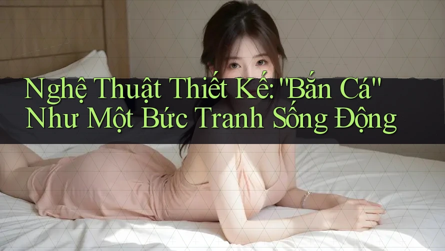 Nghệ Thuật Thiết Kế: “Bắn Cá” Như Một Bức Tranh Sống Động