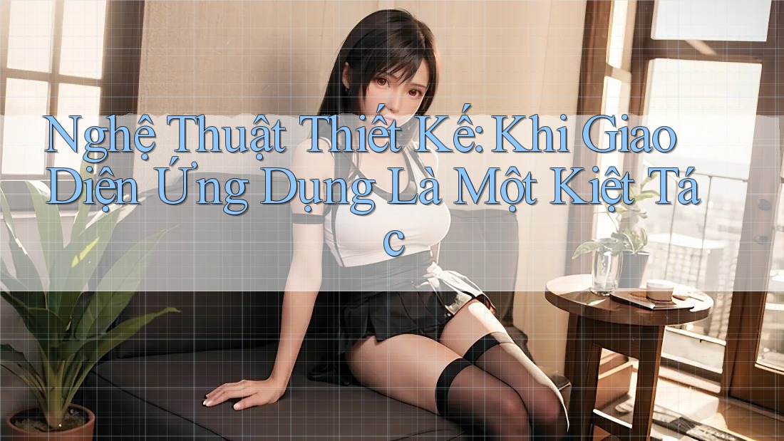Nghệ Thuật Thiết Kế: Khi Giao Diện Ứng Dụng Là Một Kiệt Tác Nghệ Thuật Thiết Kế: Khi Giao Diện Ứng Dụng Là Một Kiệt Tác