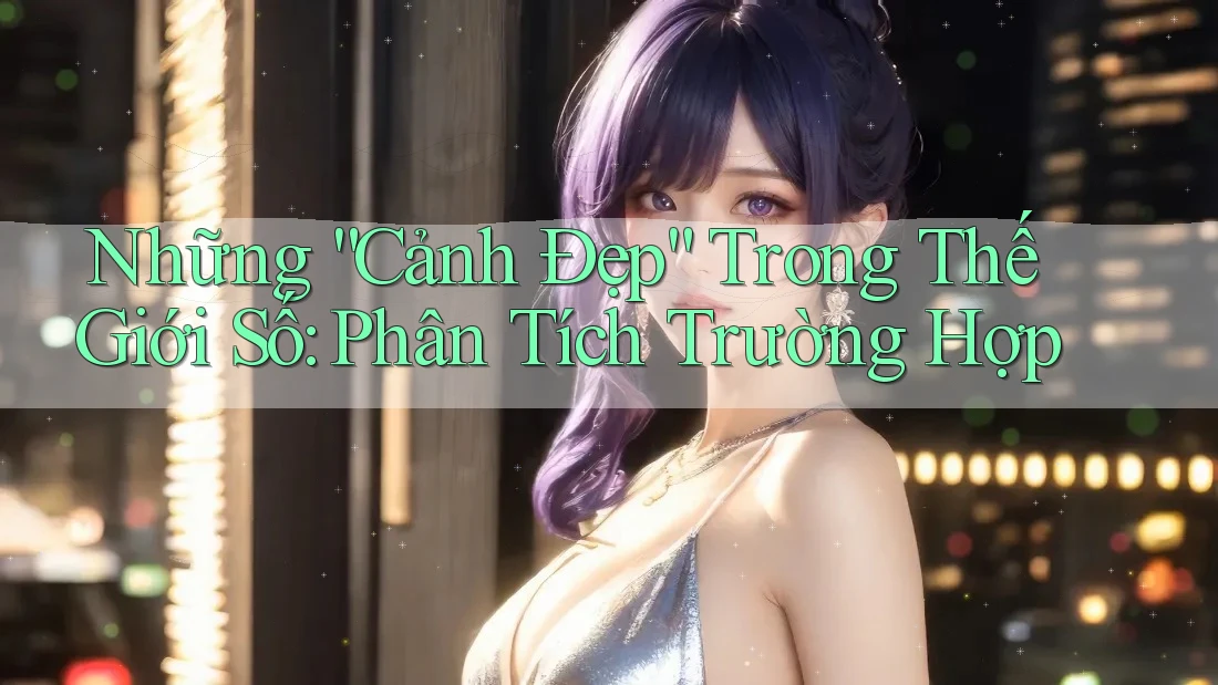 Những “Cảnh Đẹp” Trong Thế Giới Số: Phân Tích Trường Hợp Những “Cảnh Đẹp” Trong Thế Giới Số: Phân Tích Trường Hợp