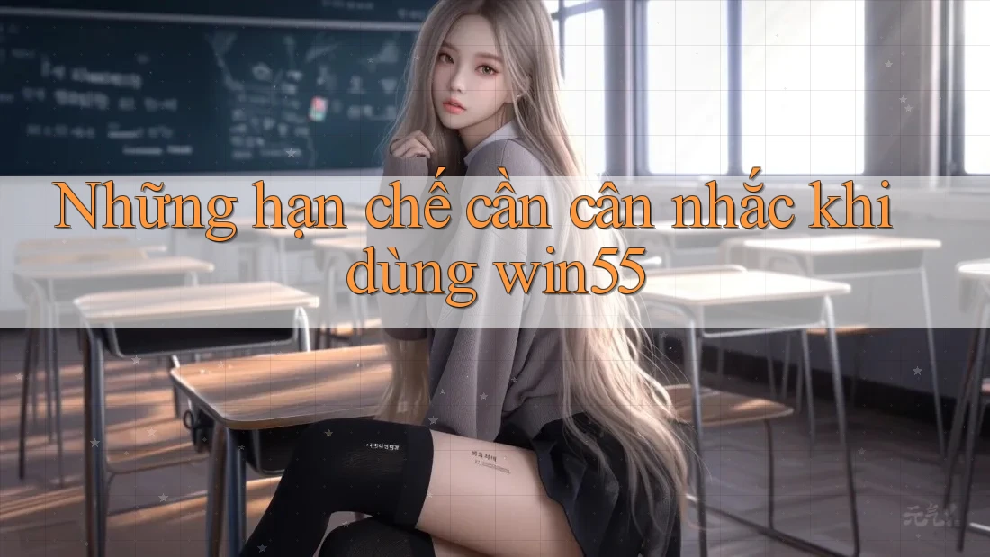 Những hạn chế cần cân nhắc khi dùng win55 Những hạn chế cần cân nhắc khi dùng win55