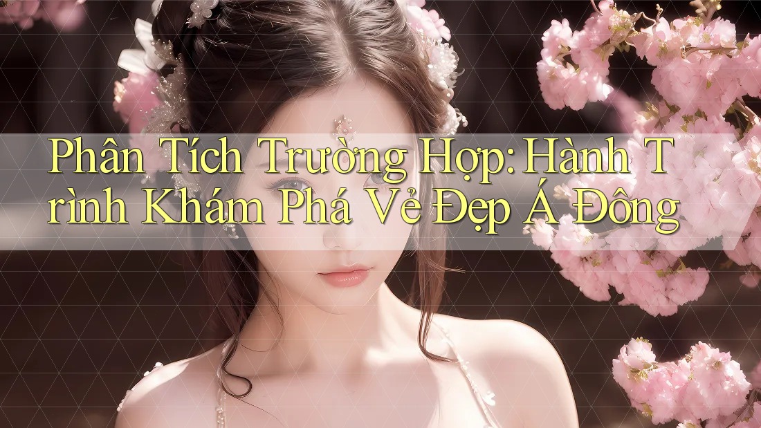 Phân Tích Trường Hợp: Hành Trình Khám Phá Vẻ Đẹp Á Đông Phân Tích Trường Hợp: Hành Trình Khám Phá Vẻ Đẹp Á Đông