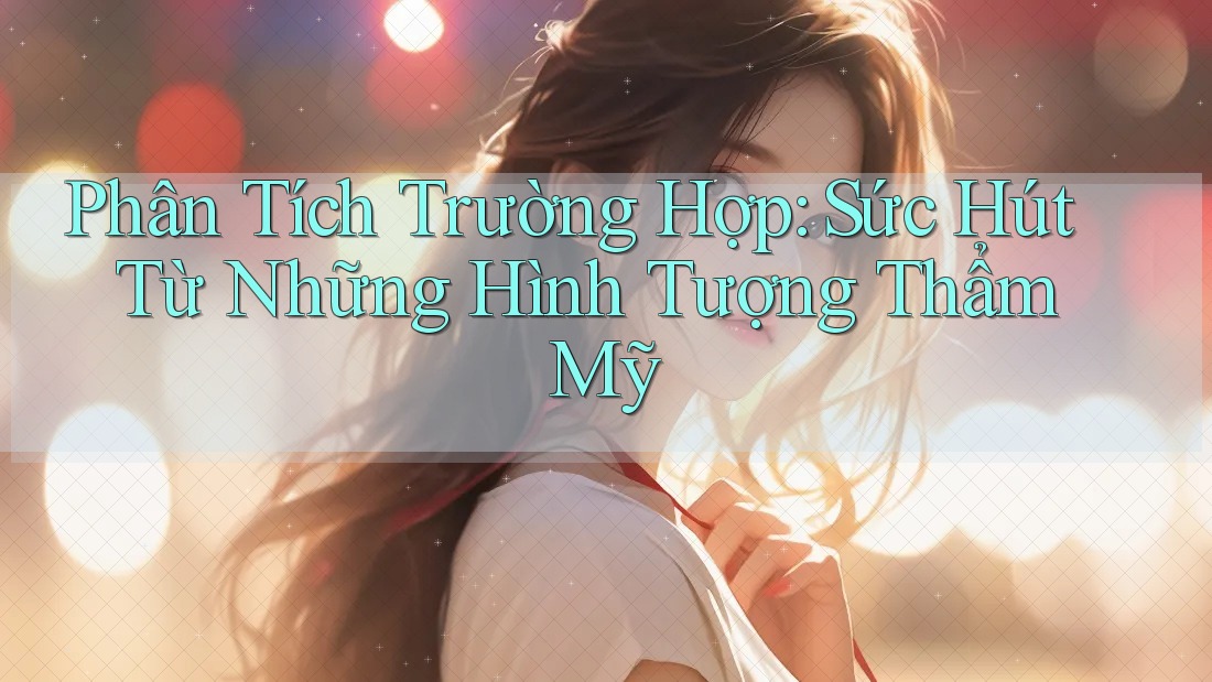 Phân Tích Trường Hợp: Sức Hút Từ Những Hình Tượng Thẩm Mỹ Phân Tích Trường Hợp: Sức Hút Từ Những Hình Tượng Thẩm Mỹ