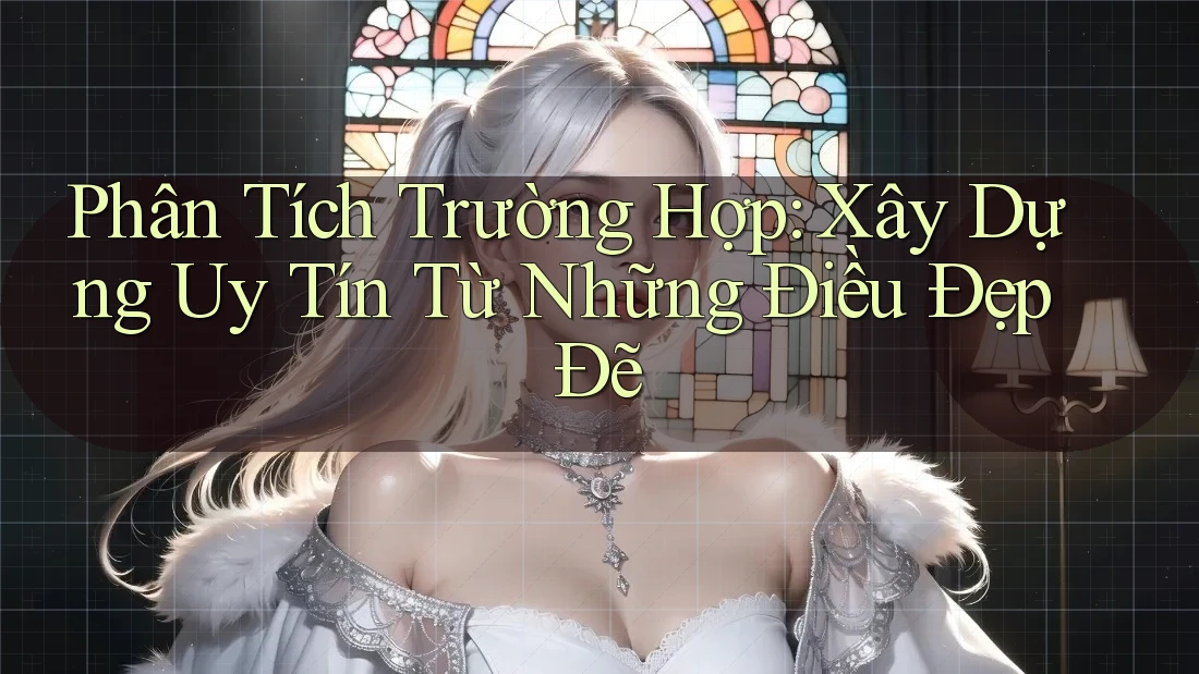 Phân Tích Trường Hợp: Xây Dựng Uy Tín Từ Những Điều Đẹp Đẽ Phân Tích Trường Hợp: Xây Dựng Uy Tín Từ Những Điều Đẹp Đẽ