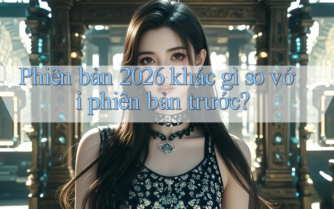 Phiên bản 2026 khác gì so với phiên bản trước? Phiên bản 2026 khác gì so với phiên bản trước?