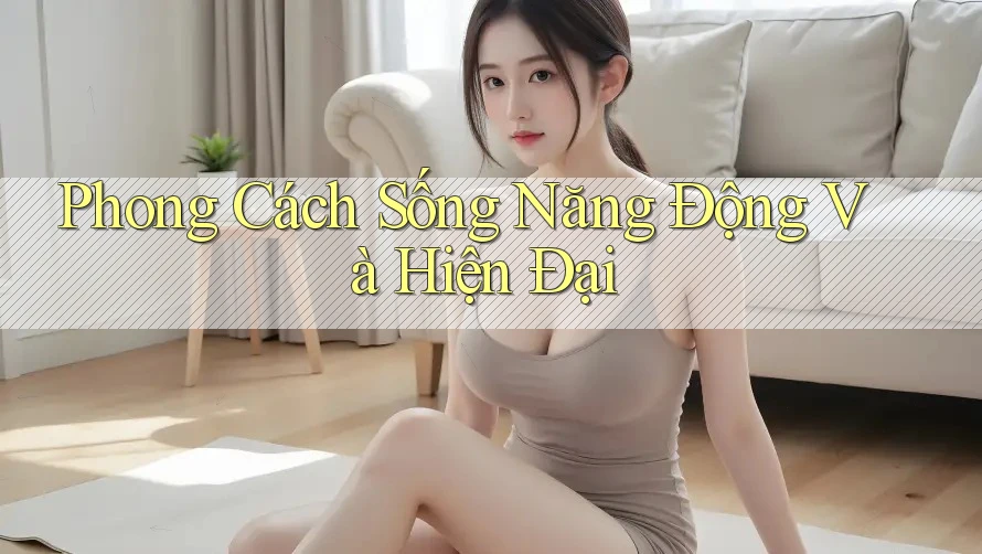Phong Cách Sống Năng Động Và Hiện Đại Phong Cách Sống Năng Động Và Hiện Đại