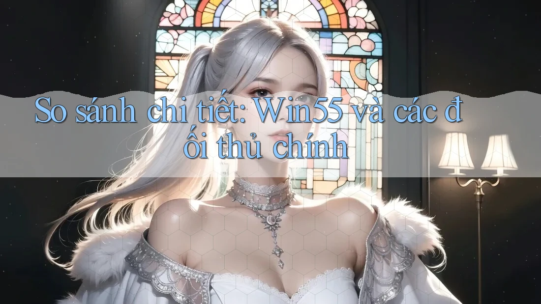 So sánh chi tiết: Win55 và các đối thủ chính So sánh chi tiết: Win55 và các đối thủ chính