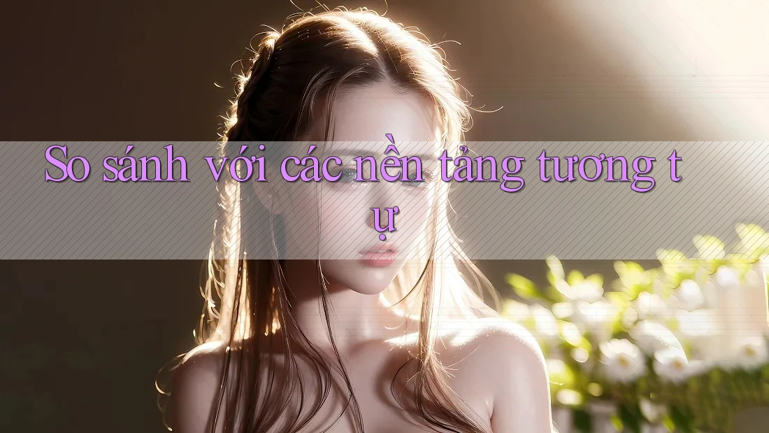 So sánh với các nền tảng tương tự So sánh với các nền tảng tương tự