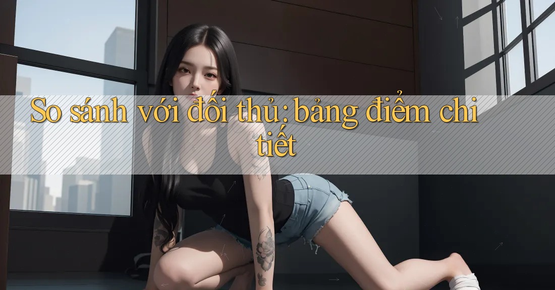 So sánh với đối thủ: bảng điểm chi tiết So sánh với đối thủ: bảng điểm chi tiết
