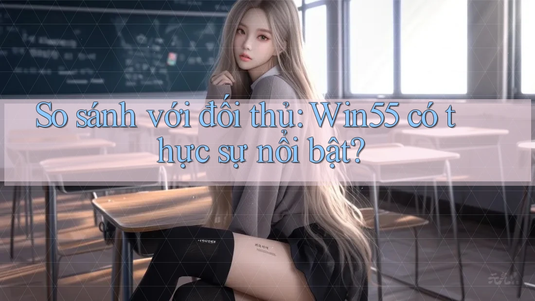 So sánh với đối thủ: Win55 có thực sự nổi bật? So sánh với đối thủ: Win55 có thực sự nổi bật?