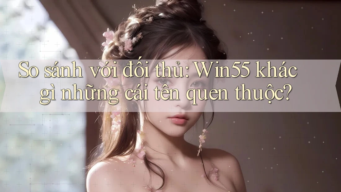 So sánh với đối thủ: Win55 khác gì những cái tên quen thuộc? So sánh với đối thủ: Win55 khác gì những cái tên quen thuộc?