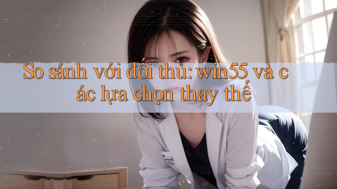 So sánh với đối thủ: win55 và các lựa chọn thay thế So sánh với đối thủ: win55 và các lựa chọn thay thế