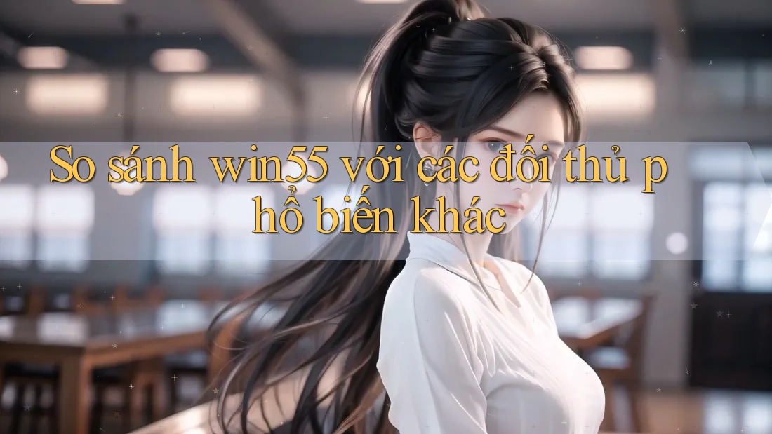 So sánh win55 với các đối thủ phổ biến khác