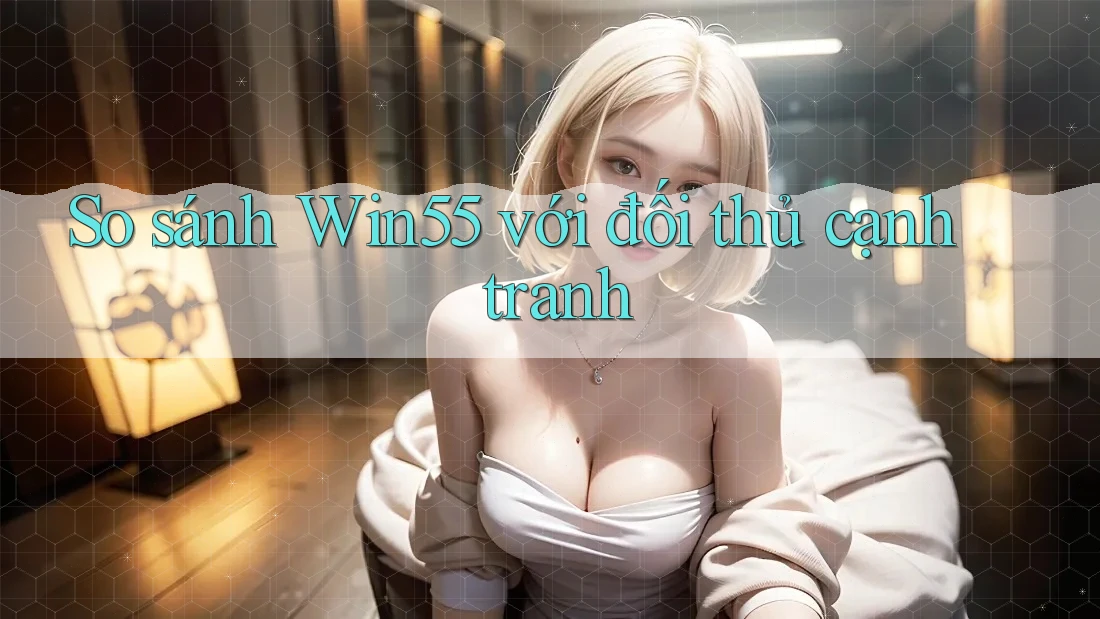 So sánh win55 với đối thủ cạnh tranh