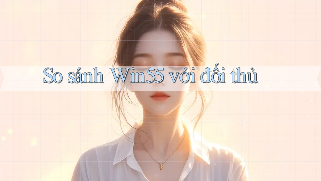 So sánh Win55 với đối thủ So sánh Win55 với đối thủ