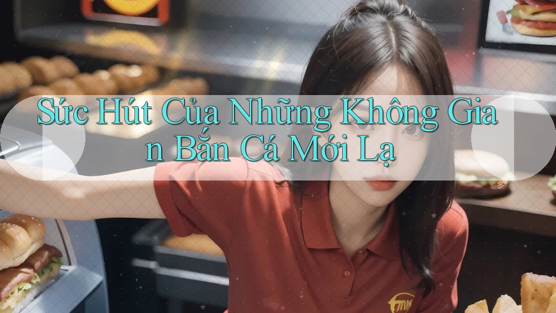 Sức Hút Của Những Không Gian Bắn Cá Mới Lạ Sức Hút Của Những Không Gian Bắn Cá Mới Lạ
