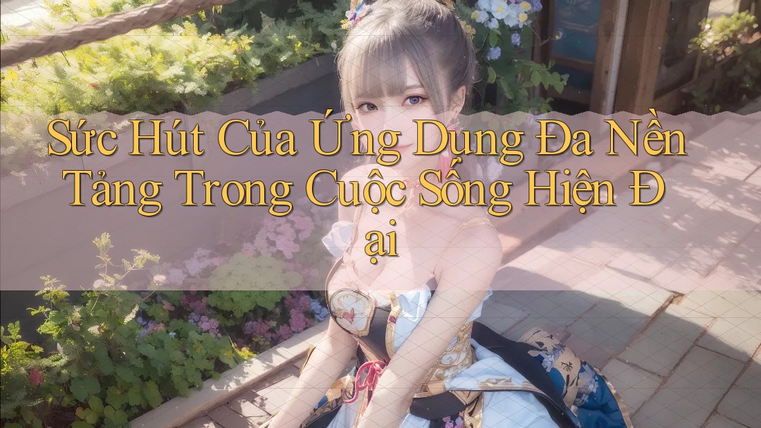 Sức Hút Của Ứng Dụng Đa Nền Tảng Trong Cuộc Sống Hiện Đại Sức Hút Của Ứng Dụng Đa Nền Tảng Trong Cuộc Sống Hiện Đại