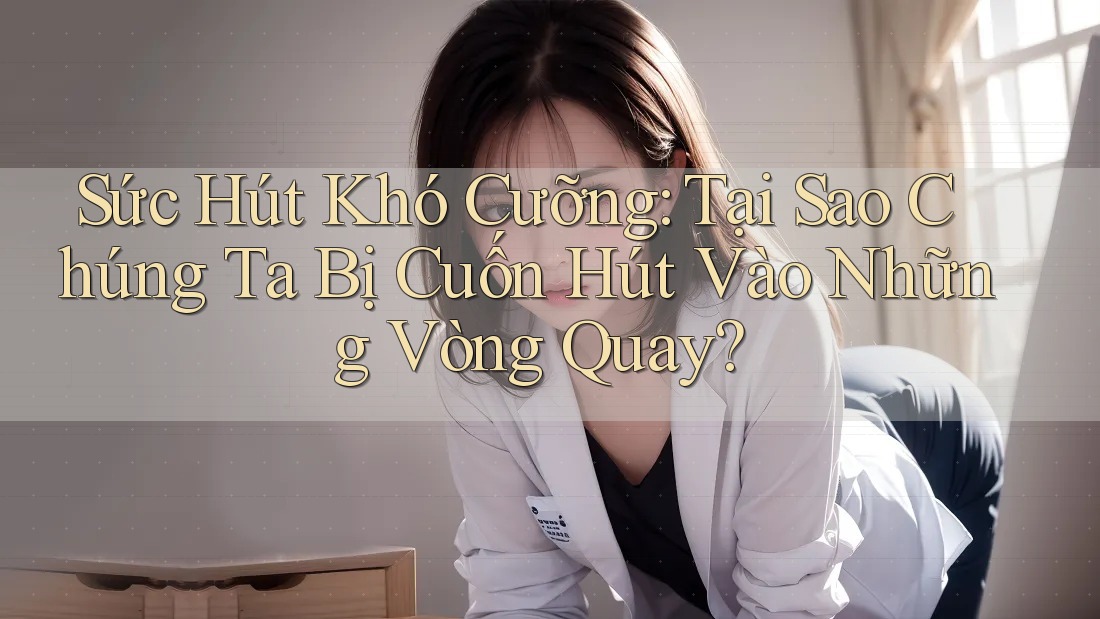 Sức Hút Khó Cưỡng: Tại Sao Chúng Ta Bị Cuốn Hút Vào Những Vòng Quay? Sức Hút Khó Cưỡng: Tại Sao Chúng Ta Bị Cuốn Hút Vào Những Vòng Quay?