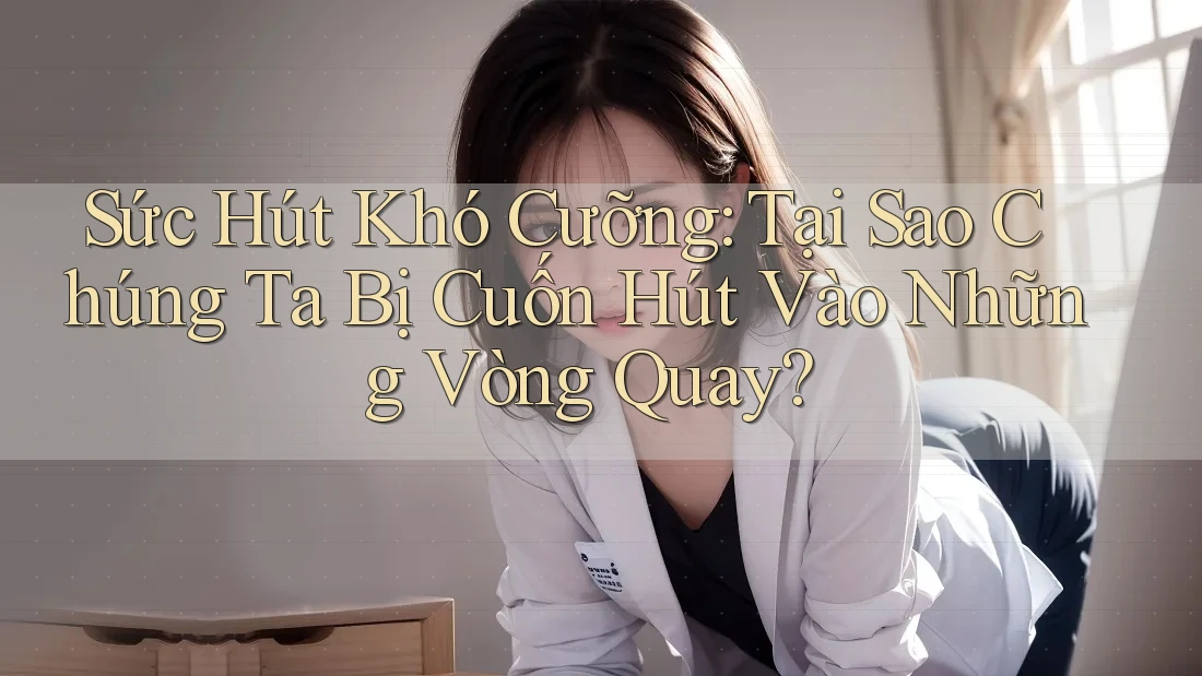 Sức Hút Khó Cưỡng: Tại Sao Chúng Ta Bị Cuốn Hút Vào Những Vòng Quay?