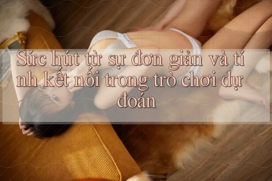 Sức hút từ sự đơn giản và tính kết nối trong trò chơi dự đoán Sức hút từ sự đơn giản và tính kết nối trong trò chơi dự đoán
