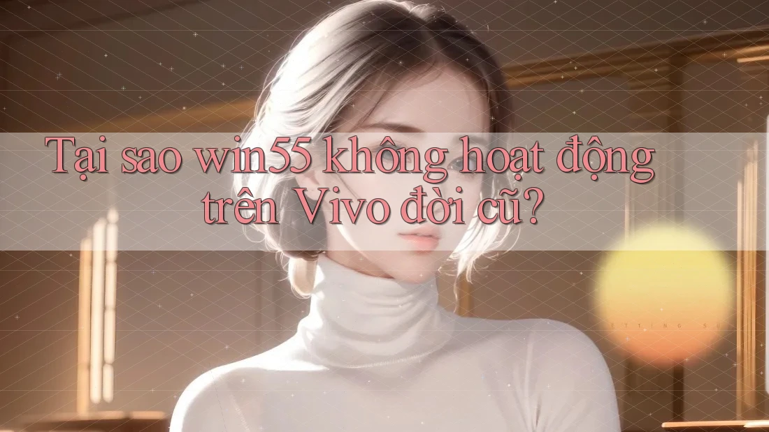 Tại sao win55 không hoạt động trên Vivo đời cũ?