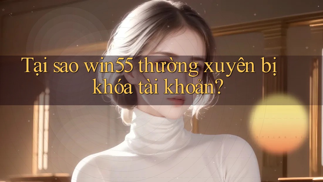 Tại sao win55 thường xuyên bị khóa tài khoản? Tại sao win55 thường xuyên bị khóa tài khoản?