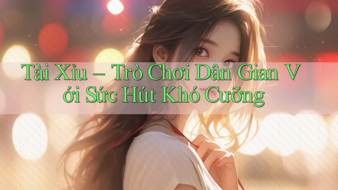 Tài Xỉu – Trò Chơi Dân Gian Với Sức Hút Khó Cưỡng Tài Xỉu – Trò Chơi Dân Gian Với Sức Hút Khó Cưỡng