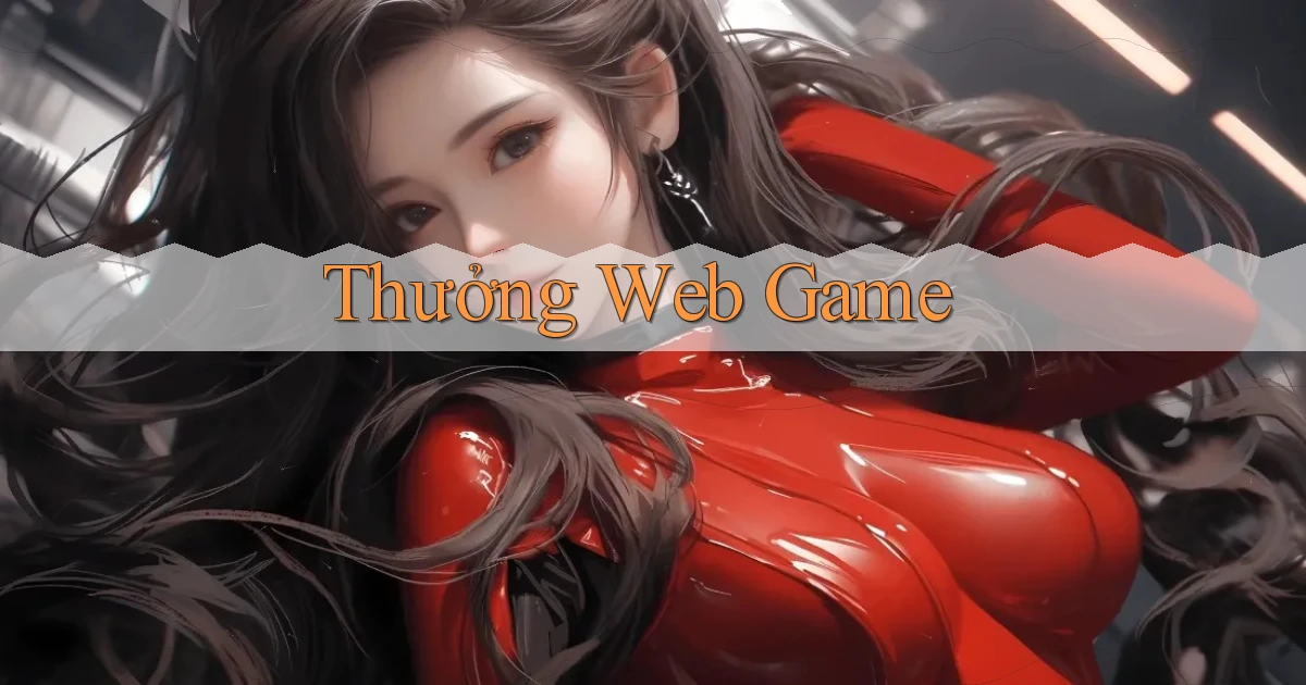 Thưởng Web game