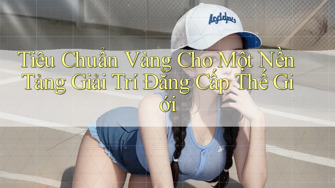 Tiêu Chuẩn Vàng Cho Một Nền Tảng Giải Trí Đẳng Cấp Thế Giới Tiêu Chuẩn Vàng Cho Một Nền Tảng Giải Trí Đẳng Cấp Thế Giới