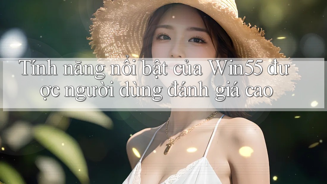 Tính năng nổi bật của Win55 được người dùng đánh giá cao
