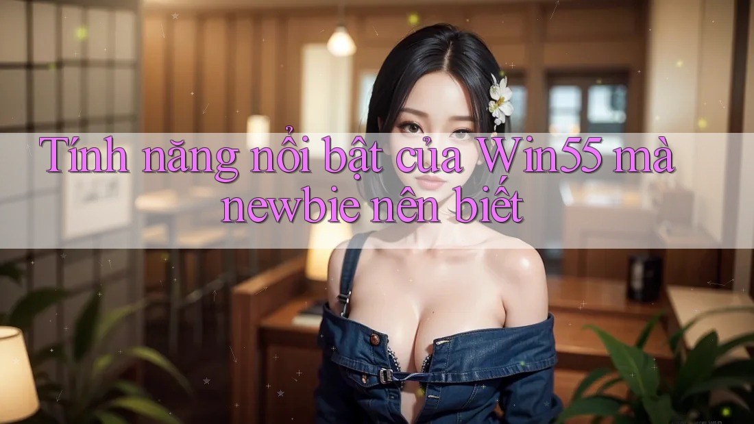 Tính năng nổi bật của Win55 mà newbie nên biết Tính năng nổi bật của Win55 mà newbie nên biết