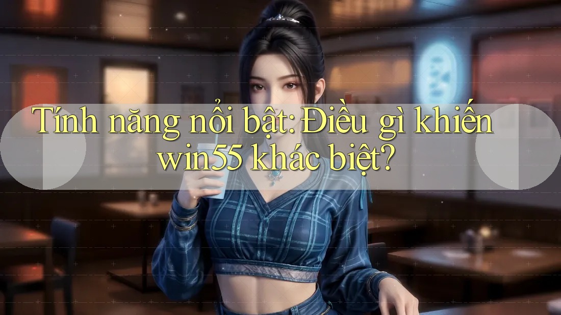 Tính năng nổi bật: Điều gì khiến win55 khác biệt?
