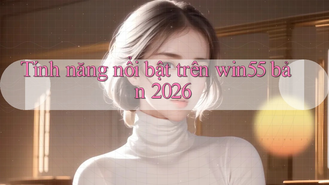 Tính năng nổi bật trên win55 bản 2026 Tính năng nổi bật trên win55 bản 2026