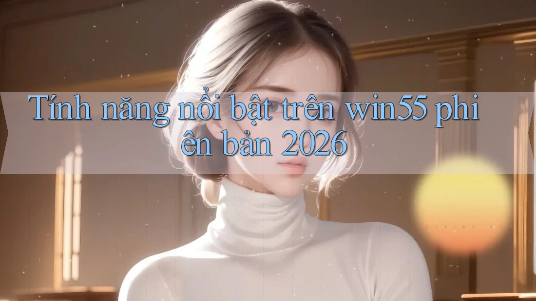 Tính năng nổi bật trên win55 phiên bản 2026