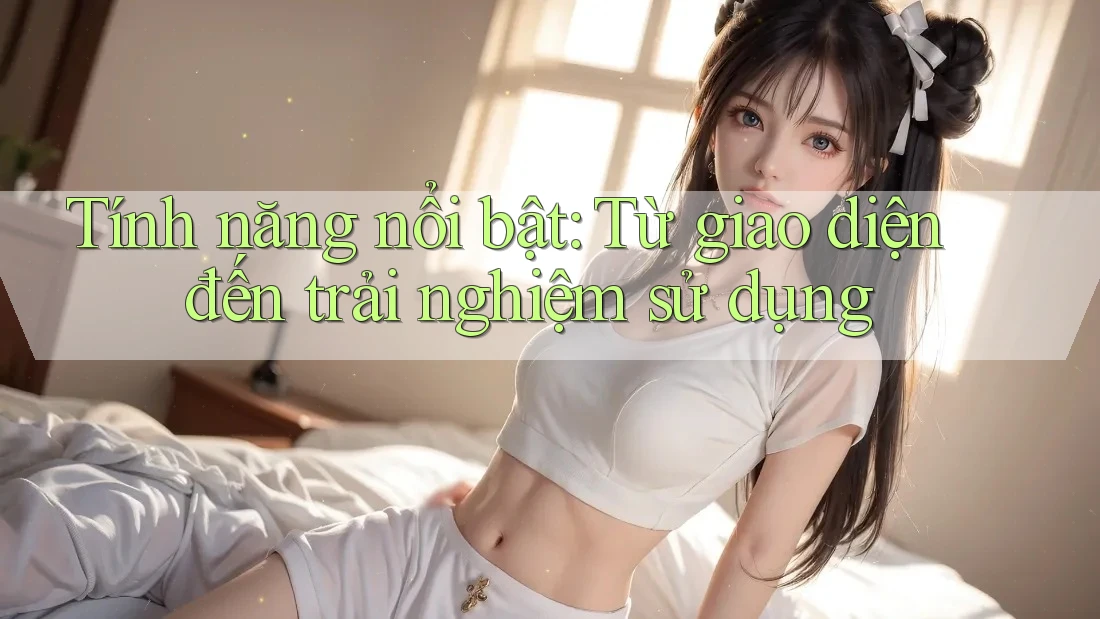 Tính năng nổi bật: Từ giao diện đến trải nghiệm sử dụng Tính năng nổi bật: Từ giao diện đến trải nghiệm sử dụng