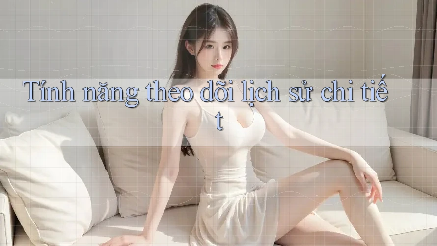 Tính năng theo dõi lịch sử chi tiết Tính năng theo dõi lịch sử chi tiết