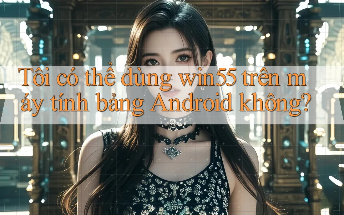 Tôi có thể dùng win55 trên máy tính bảng Android không? Tôi có thể dùng win55 trên máy tính bảng Android không?