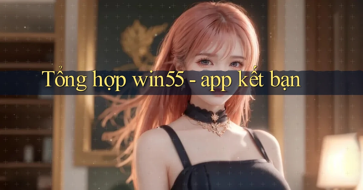 Tổng hợp win55   app kết bạn