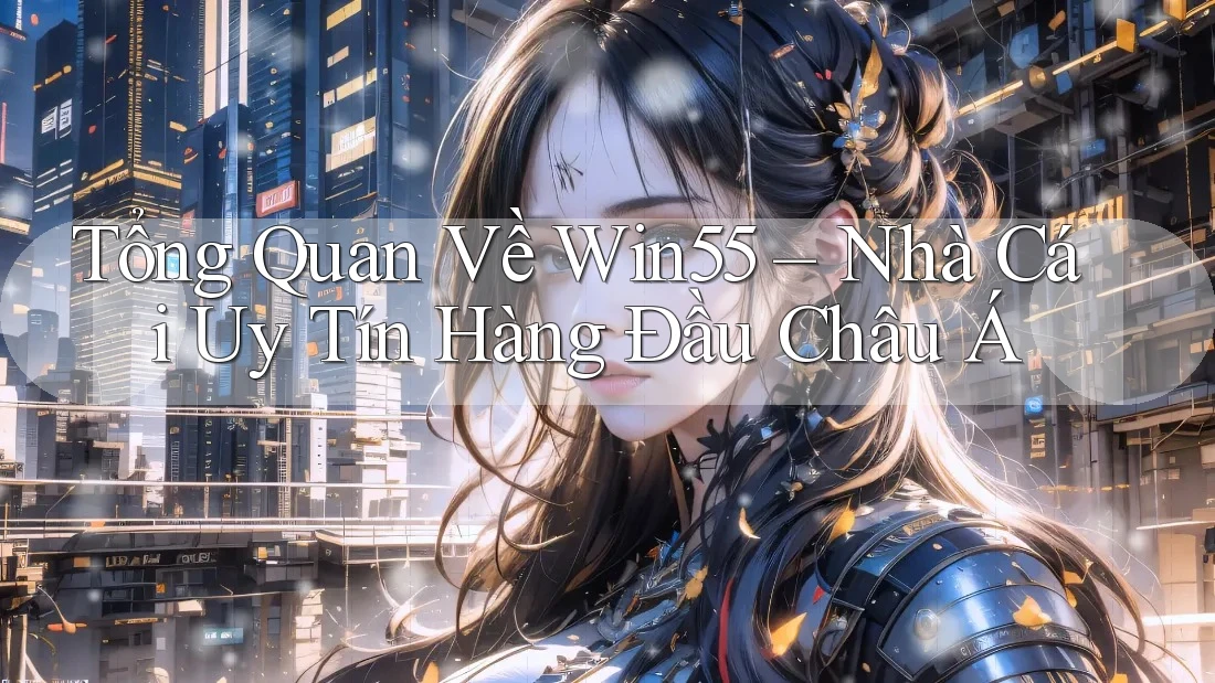 Tổng Quan Về Win55 – Nhà Cái Uy Tín Hàng Đầu Châu Á