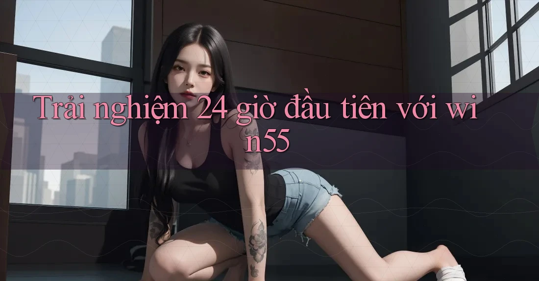 Trải nghiệm 24 giờ đầu tiên với win55 Trải nghiệm 24 giờ đầu tiên với win55