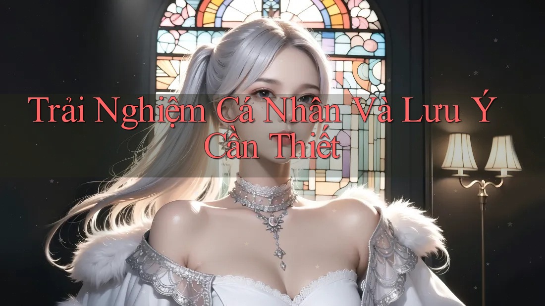 Trải Nghiệm Cá Nhân và Lưu ý Cần Thiết