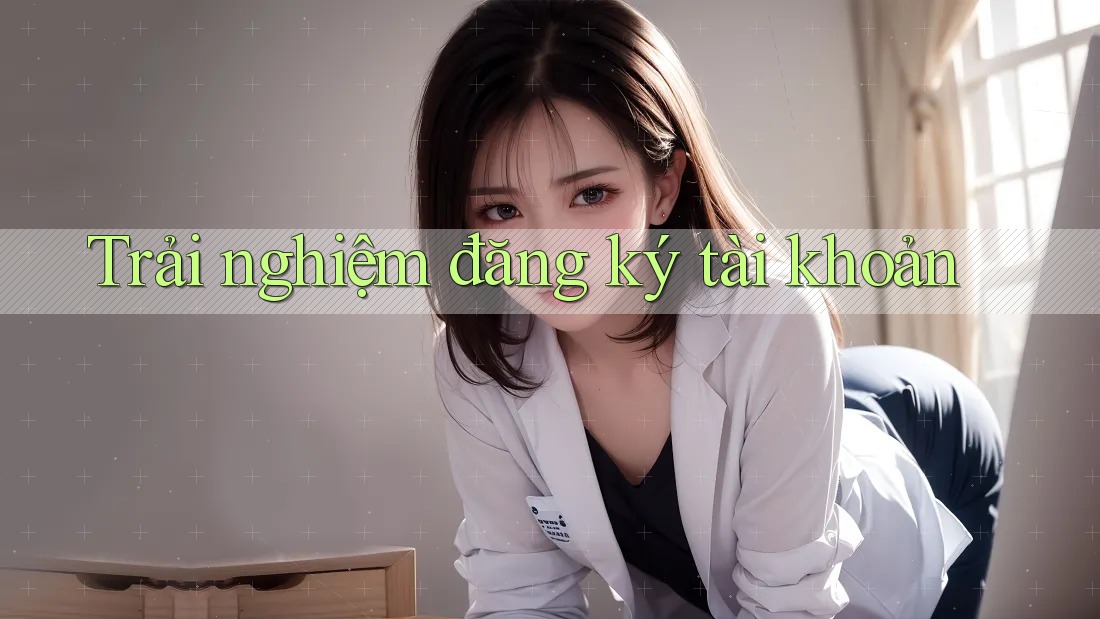 Trải nghiệm đăng ký tài khoản