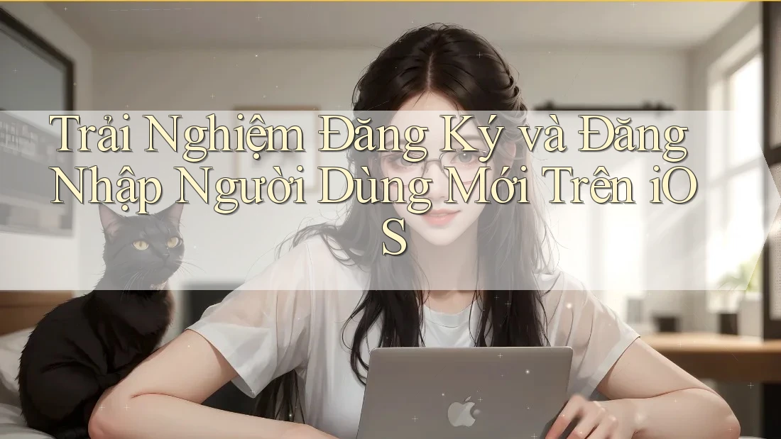 Trải Nghiệm Đăng Ký và Đăng Nhập Người Dùng Mới Trên iOS Trải Nghiệm Đăng Ký và Đăng Nhập Người Dùng Mới Trên iOS