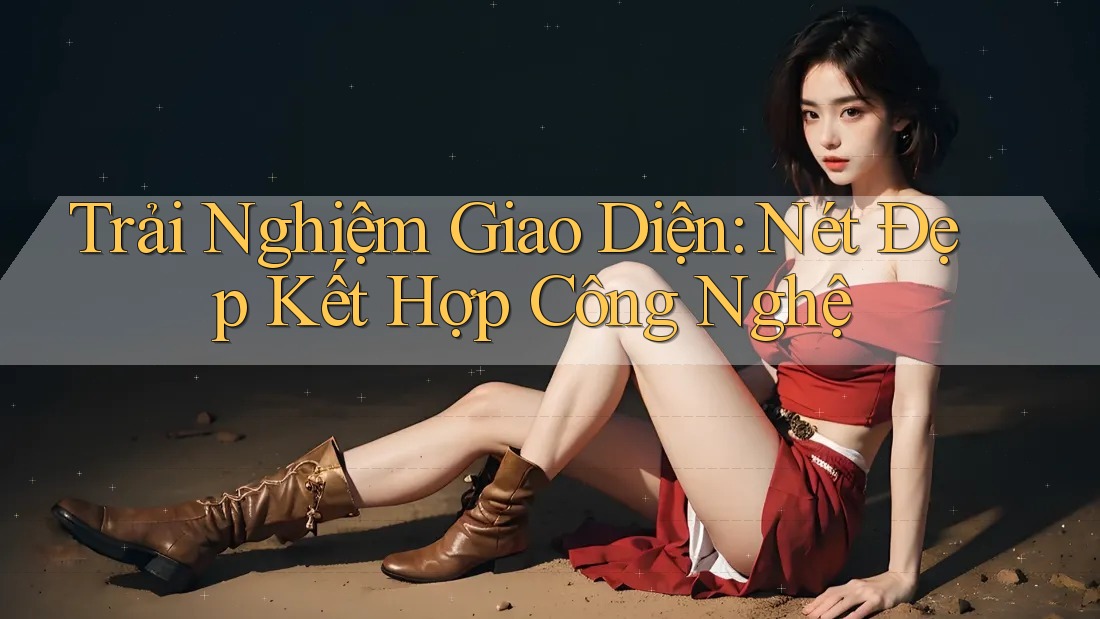 Trải Nghiệm Giao Diện: Nét Đẹp Kết Hợp Công Nghệ Trải Nghiệm Giao Diện: Nét Đẹp Kết Hợp Công Nghệ