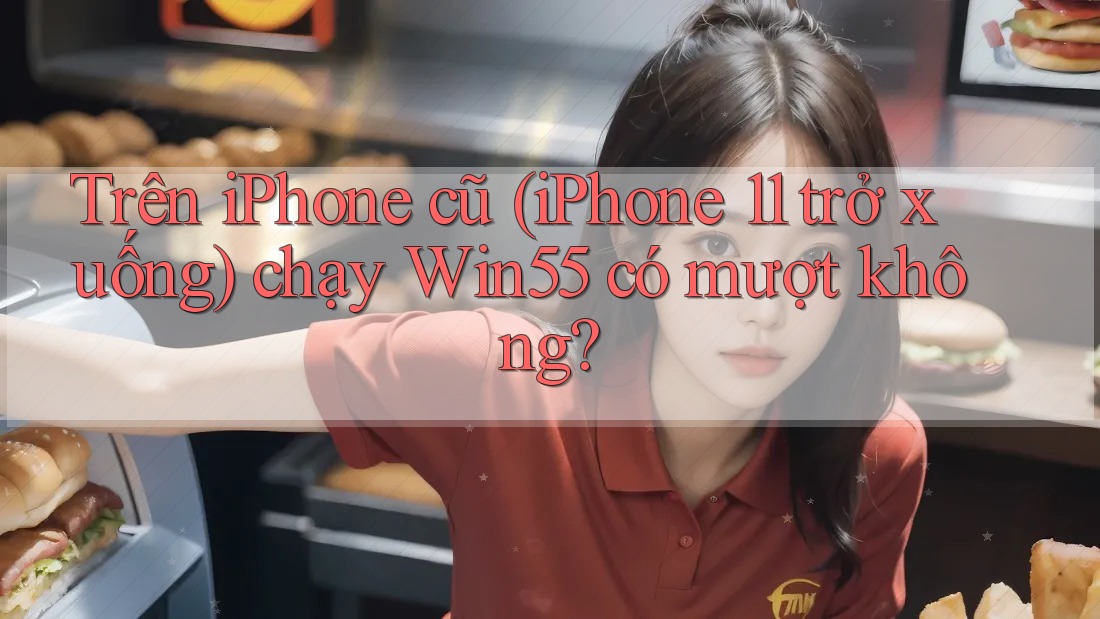 Trên iPhone cũ (iPhone 11 trở xuống) chạy Win55 có mượt không? Trên iPhone cũ (iPhone 11 trở xuống) chạy Win55 có mượt không?
