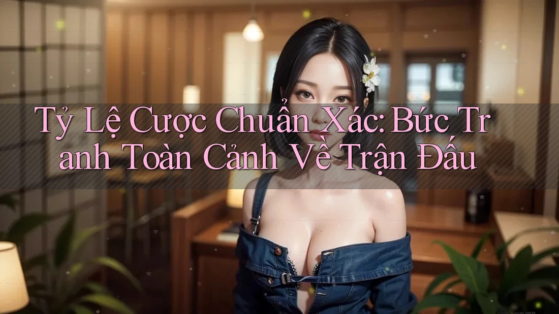 Tỷ Lệ Cược Chuẩn Xác: Bức Tranh Toàn Cảnh Về Trận Đấu Tỷ Lệ Cược Chuẩn Xác: Bức Tranh Toàn Cảnh Về Trận Đấu