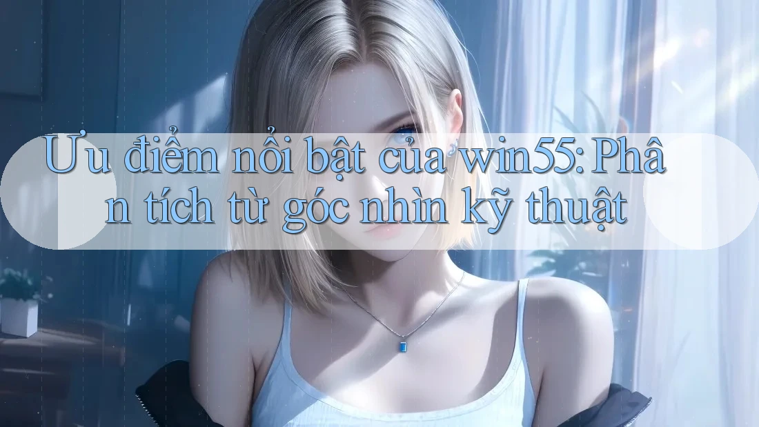Ưu điểm nổi bật của win55: Phân tích từ góc nhìn kỹ thuật Ưu điểm nổi bật của win55: Phân tích từ góc nhìn kỹ thuật