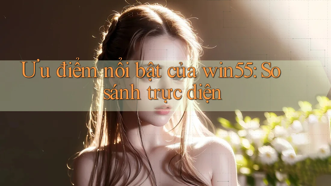 Ưu điểm nổi bật của win55: So sánh trực diện Ưu điểm nổi bật của win55: So sánh trực diện