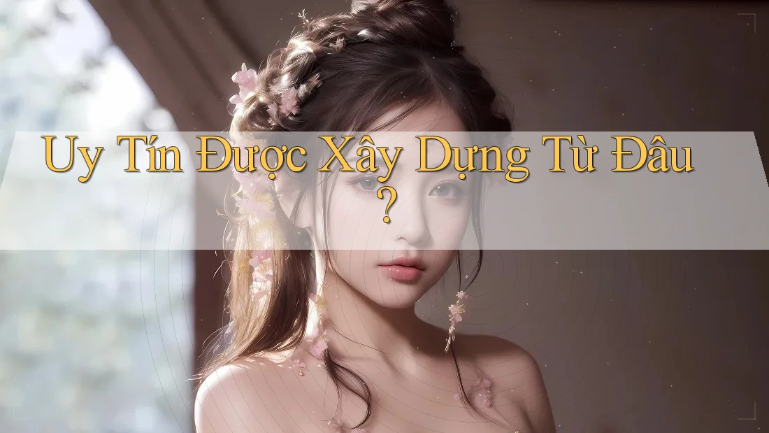 Uy Tín Được Xây Dựng Từ Đâu? Uy Tín Được Xây Dựng Từ Đâu?