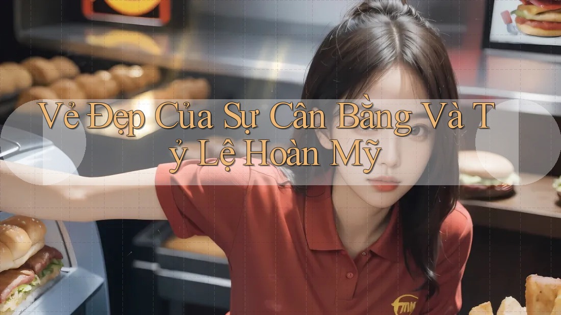 Vẻ Đẹp Của Sự Cân Bằng Và Tỷ Lệ Hoàn Mỹ Vẻ Đẹp Của Sự Cân Bằng Và Tỷ Lệ Hoàn Mỹ